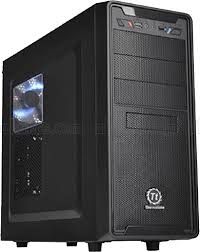 THERMALTAKE WINGSRS 201 BLACK MIDTOWER 500W